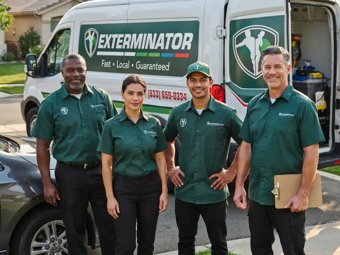 Pest Control company in Middleburg, NC